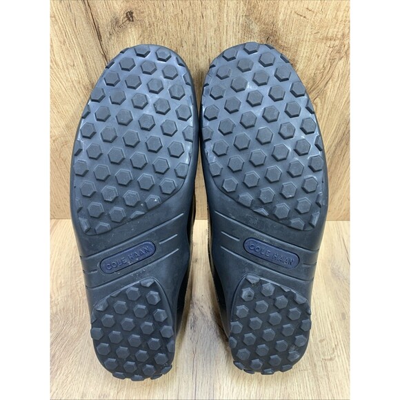 Cole Haan Tucker Mens Venetian Slip-On Drivers Loafers Shoes 12 W Black C03557 main image 14